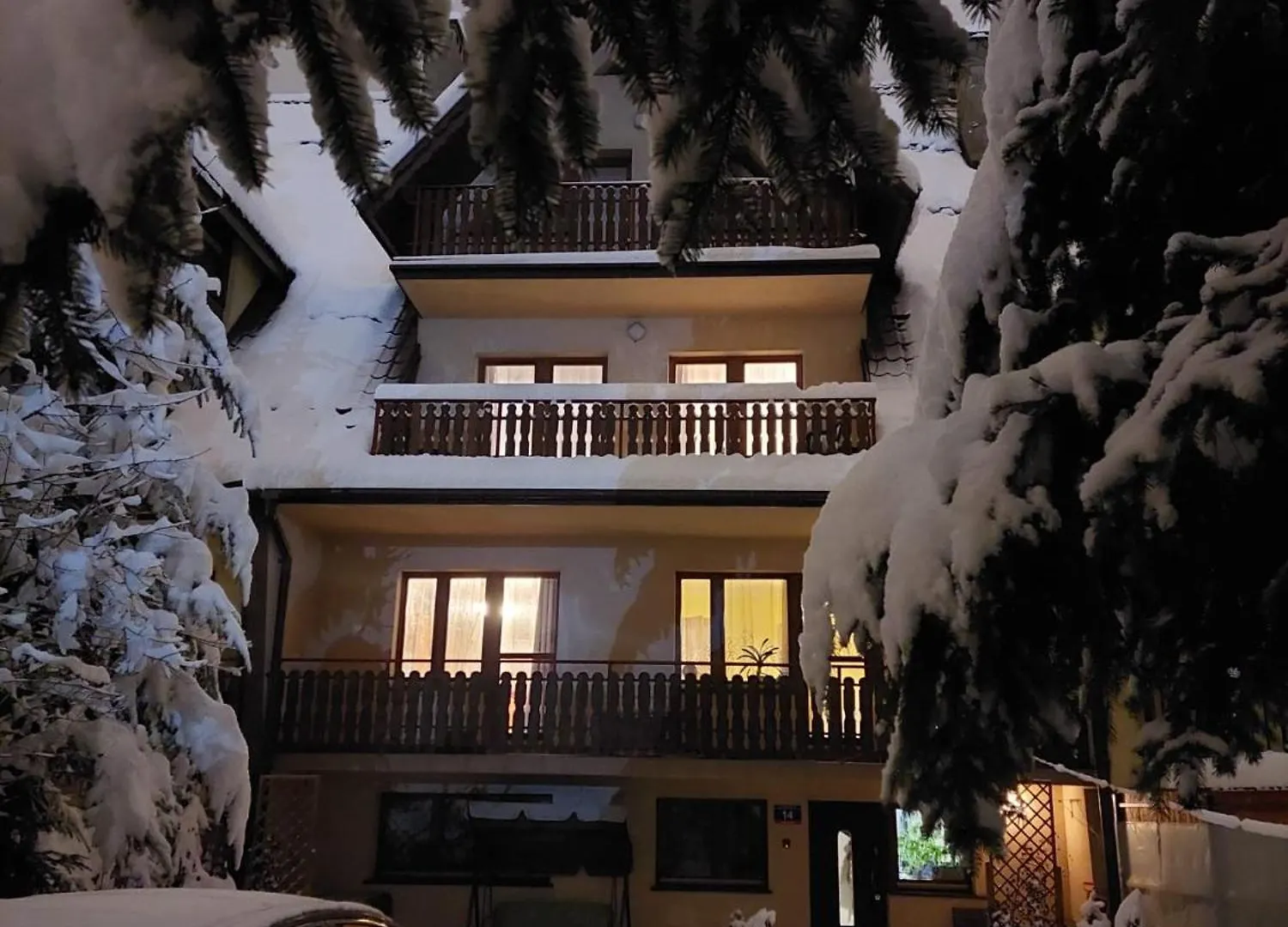 Kwatera prywatna Pokoje Goscinne Brzozowa 14 Zakopane Polska