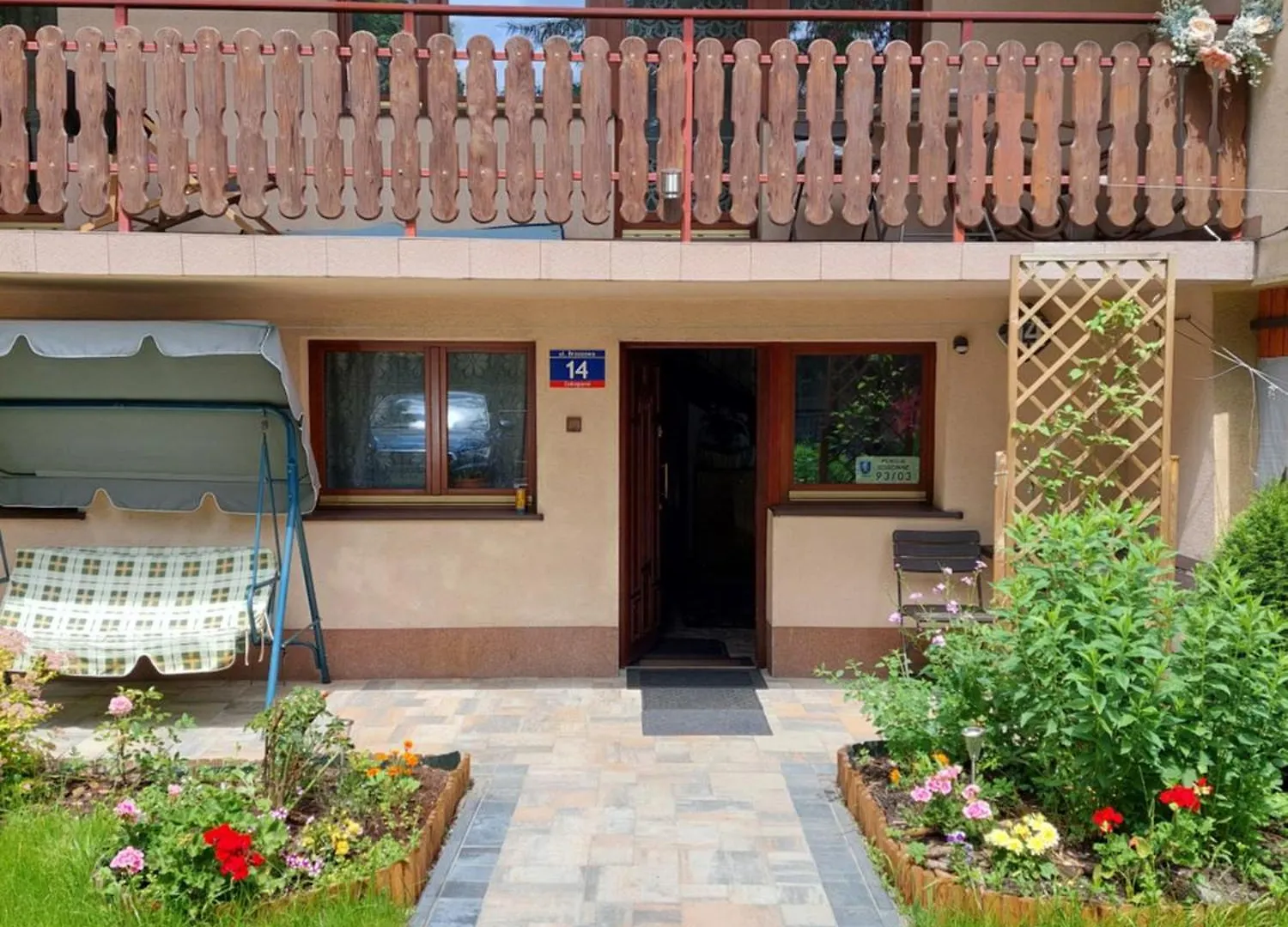 Homestay Pokoje Goscinne Brzozowa 14 Zakopane Poland