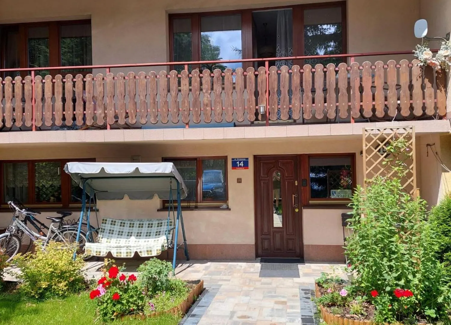 Pokoje Goscinne Brzozowa 14 Zakopane Homestay